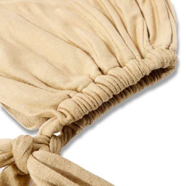 Bonnet Coton Attachable