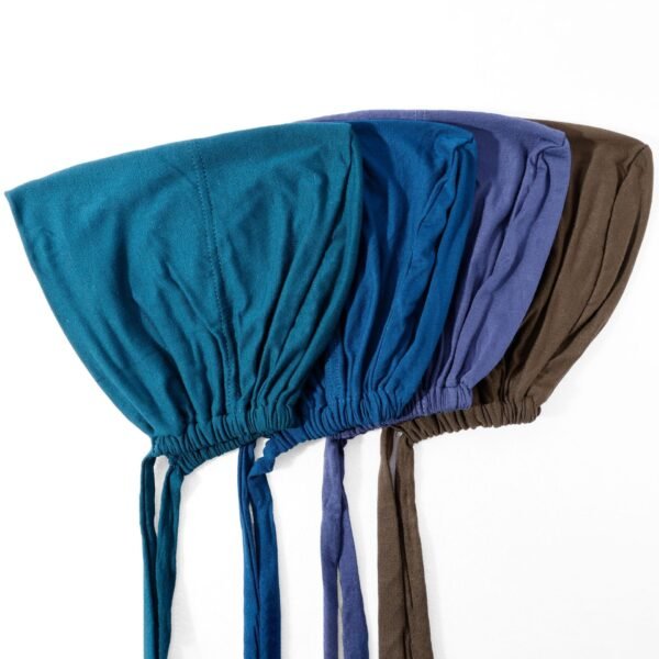 Bonnet Coton Attachable