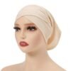 Bonnet Côtelé Croisé