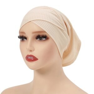 Bonnet Côtelé Croisé