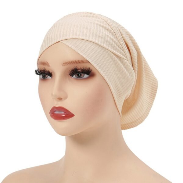 Bonnet Côtelé Croisé