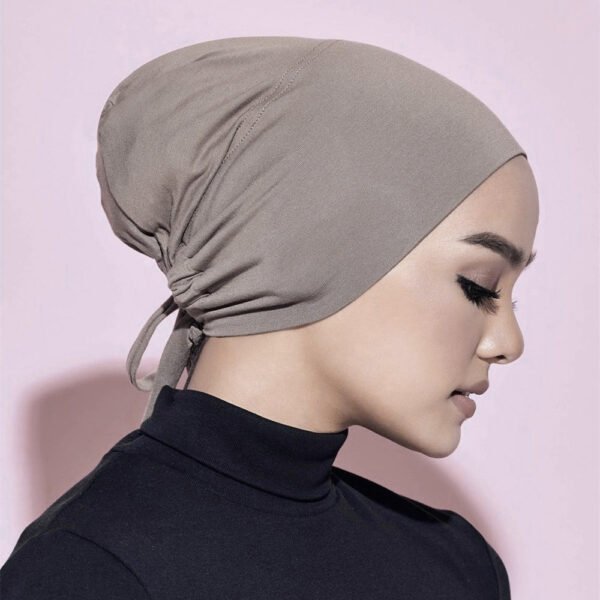 Bonnet Coton Attachable