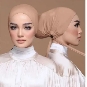 Bonnet Coton Attachable