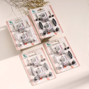 Pins Mix - Lot de 8