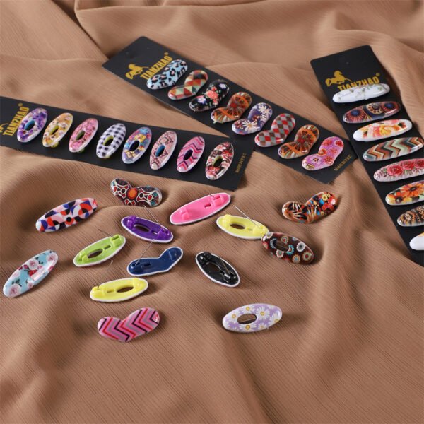 Pins à Nourrice Motif