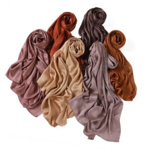 Satin Crêpe Perlé