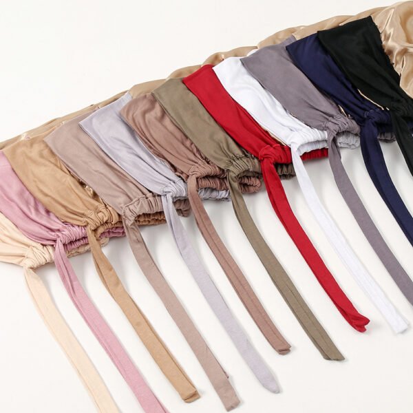 Bonnet Doublé Satin
